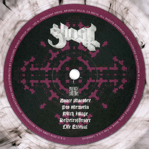 Ghost (32) - Prequelle (COLOR VINYL) | Near Mint (NM or M-)