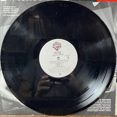 Van Halen - Diver Down (VINYL) | Near Mint (NM or M-) Excellent (EX)