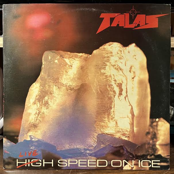 Talas - Live Speed On Ice (VINYL) | Near Mint (NM or M-) Excellent+ (EX+)