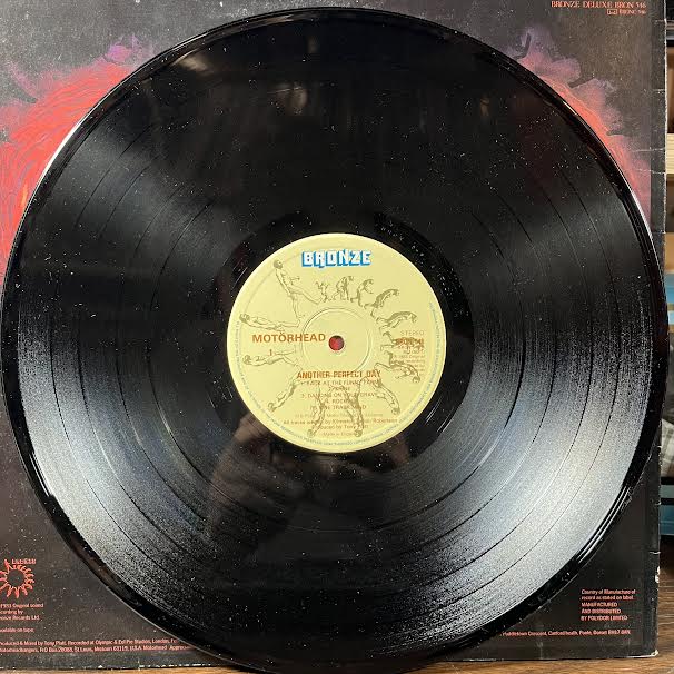 Motörhead - Another Perfect Day (VINYL) | Near Mint (NM or M-) Excellent (EX)