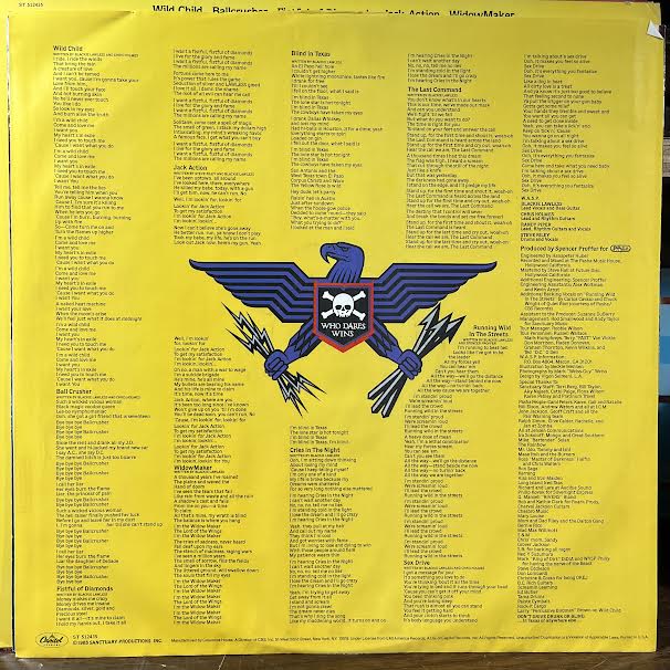 The Last Command (VINYL) | Near Mint (NM or M-)