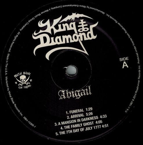 King Diamond - Abigail | Near Mint (NM) Near Mint (NM)