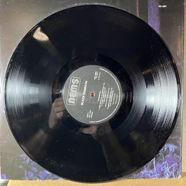 Black Sabbath - Paranoid (VINYL) | Near Mint (NM or M-) Excellent (EX)