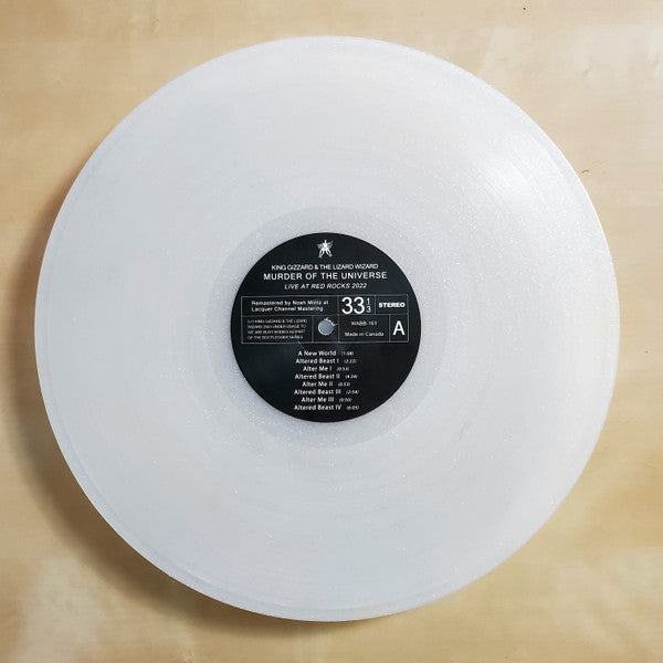 King Gizzard And The Lizard Wizard - Murder Of The Universe (Live At Red Rocks 2022) | Near Mint (NM) Mint (M)