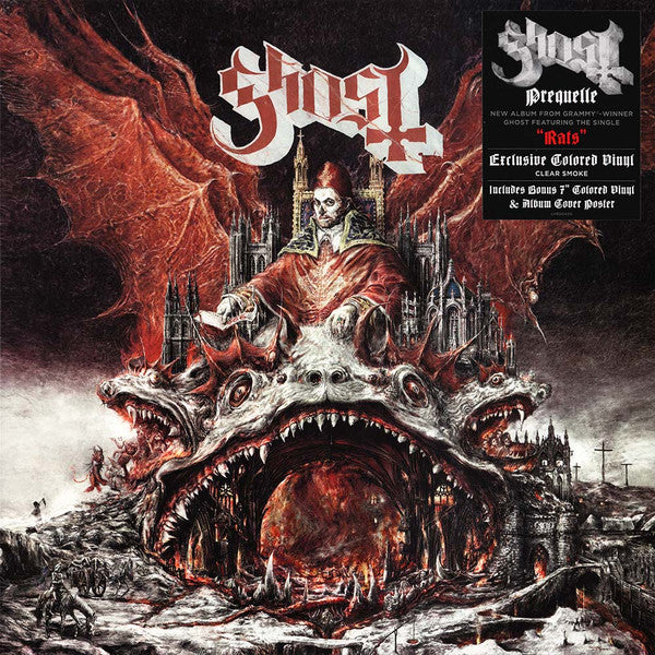 Ghost (32) - Prequelle (COLOR VINYL) | Near Mint (NM or M-)