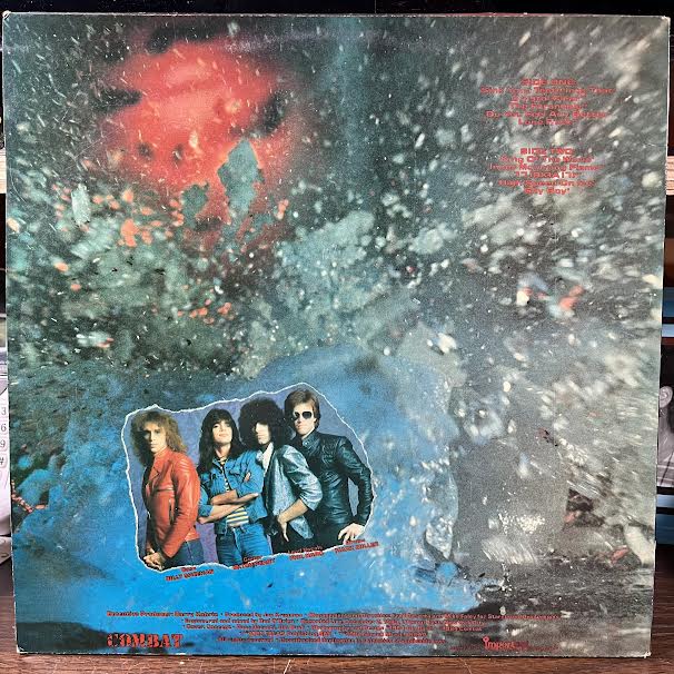 Talas - Live Speed On Ice (VINYL) | Near Mint (NM or M-) Excellent+ (EX+)