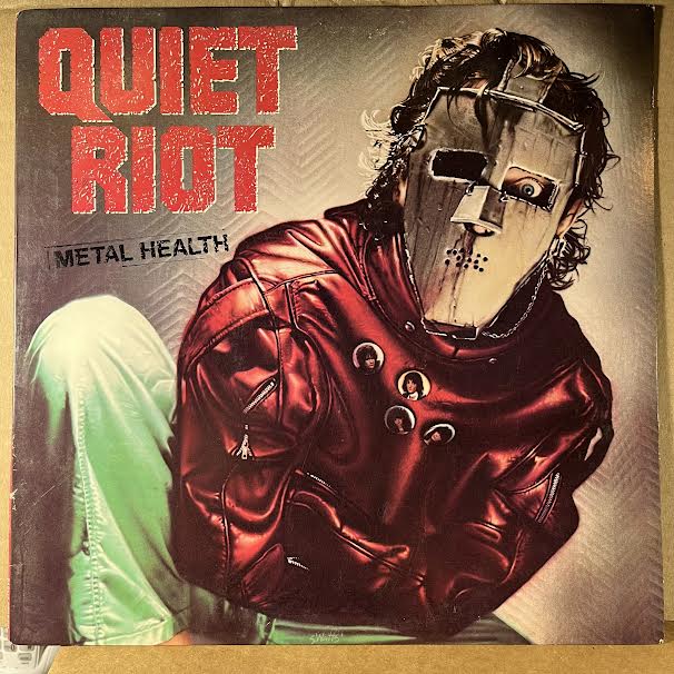 Quiet Riot - Metal Health (VINYL) | Near Mint (NM or M-) Excellent+ (EX+)