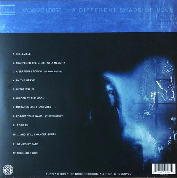 Knocked Loose - A Different Shade of Blue *COLOR/#83/100* | Near Mint (NM) Near Mint (NM)