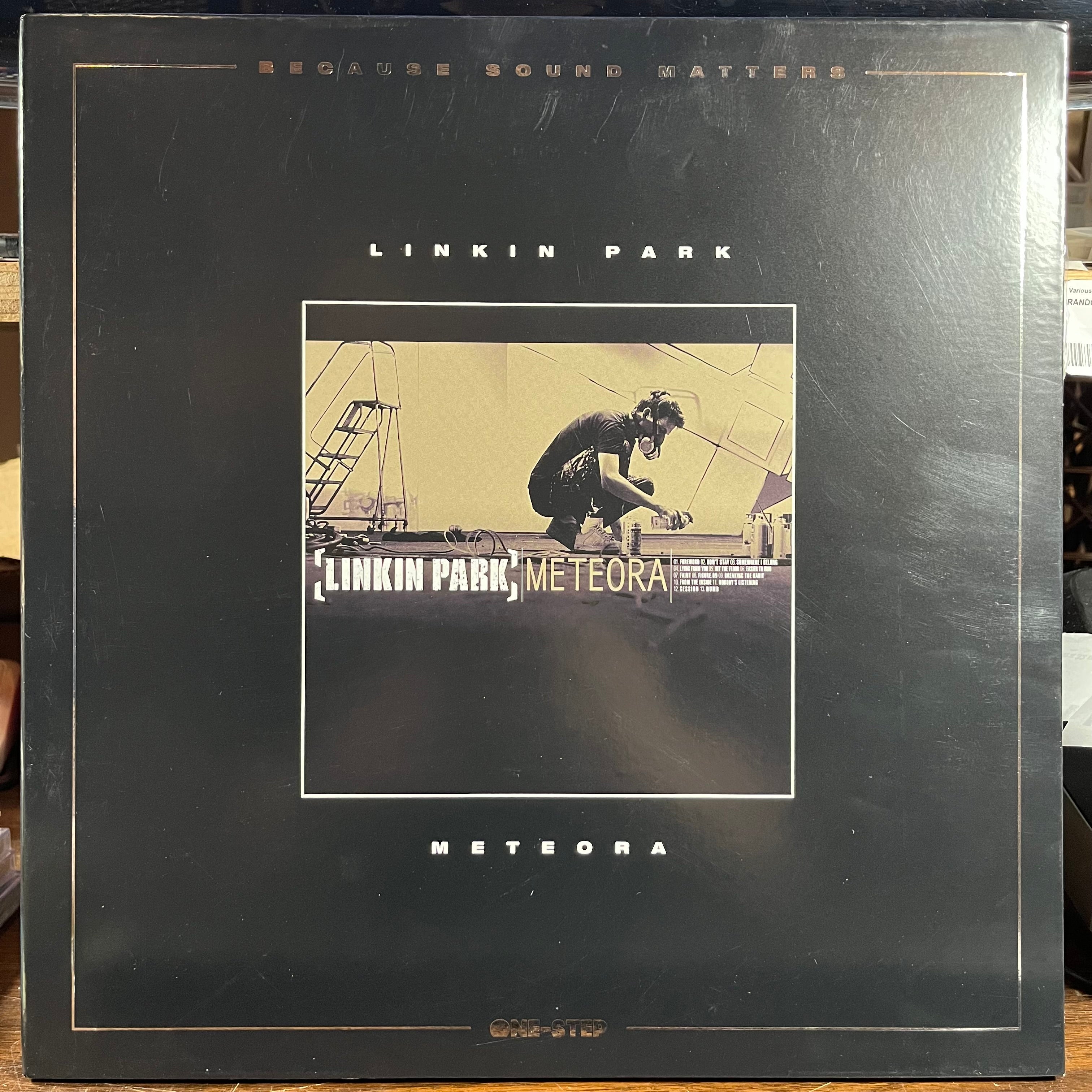 LINKIN PARK - Meteora (VINYL BOX) | Near Mint (NM or M-) Excellent (EX)
