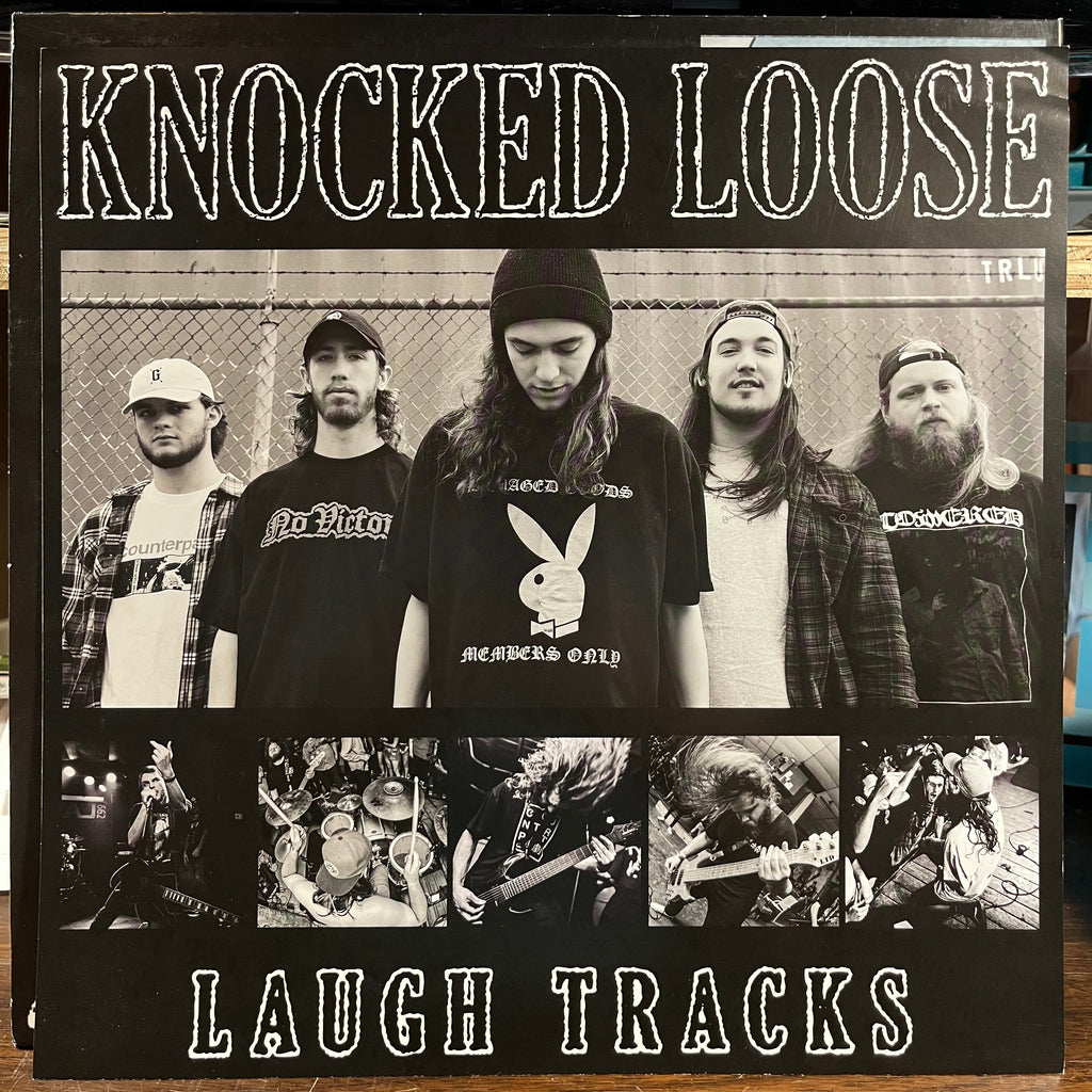 Knocked Loose - Laugh Tracks (SIGNED WHITE VINYL) | Near Mint (NM or M-)