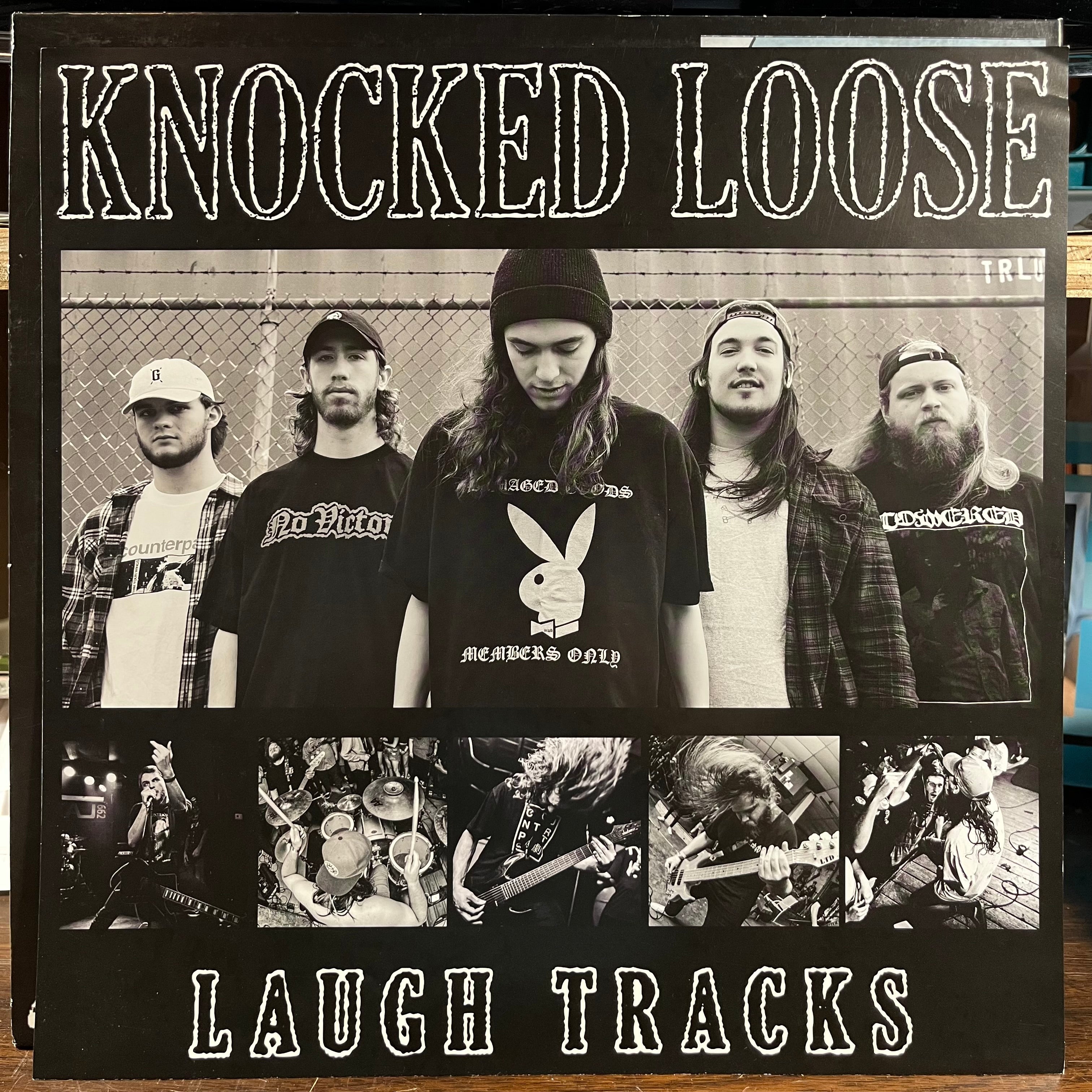 Knocked Loose - Laugh Tracks (SIGNED WHITE VINYL) | Near Mint (NM or M-)