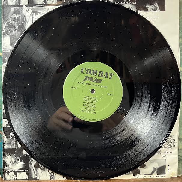 Talas - Live Speed On Ice (VINYL) | Near Mint (NM or M-) Excellent+ (EX+)