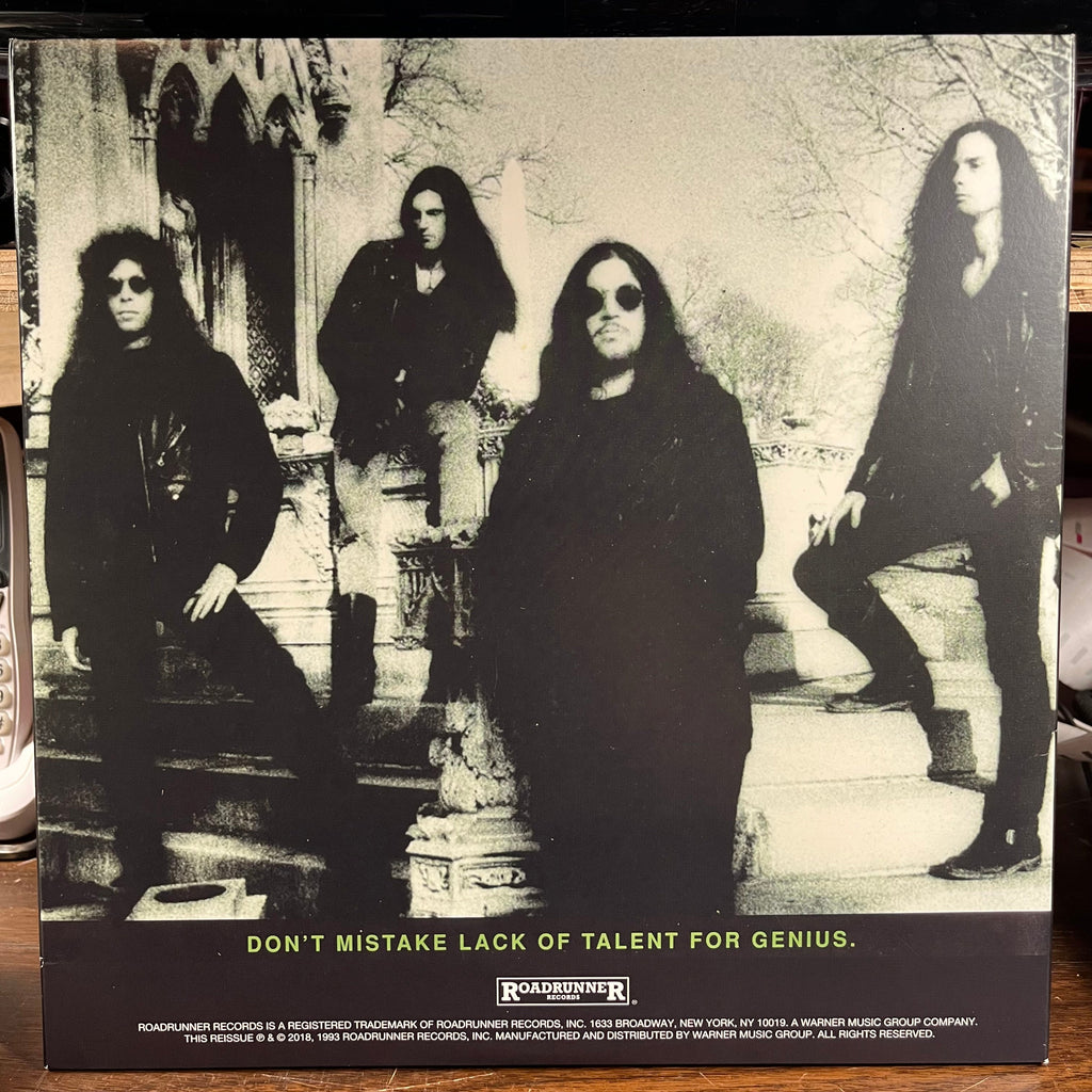 Type O Negative - Bloody Kisses (3xVINYL) *GREEN WITH BLACK SWIRL* | Near Mint (NM) Near Mint (NM)
