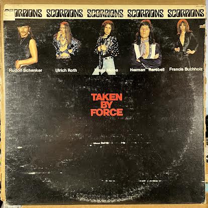 Scorpions - Taken By Force (VINYL) | Near Mint (NM or M-) Very Good Plus Plus (VG++)