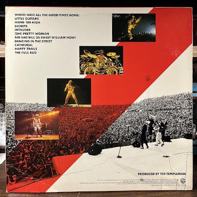 Van Halen - Diver Down (VINYL) | Near Mint (NM or M-) Excellent (EX)