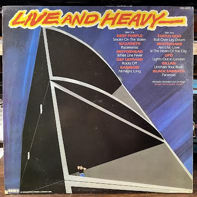 Various - Live And Heavy (VINYL) | Near Mint (NM or M-)