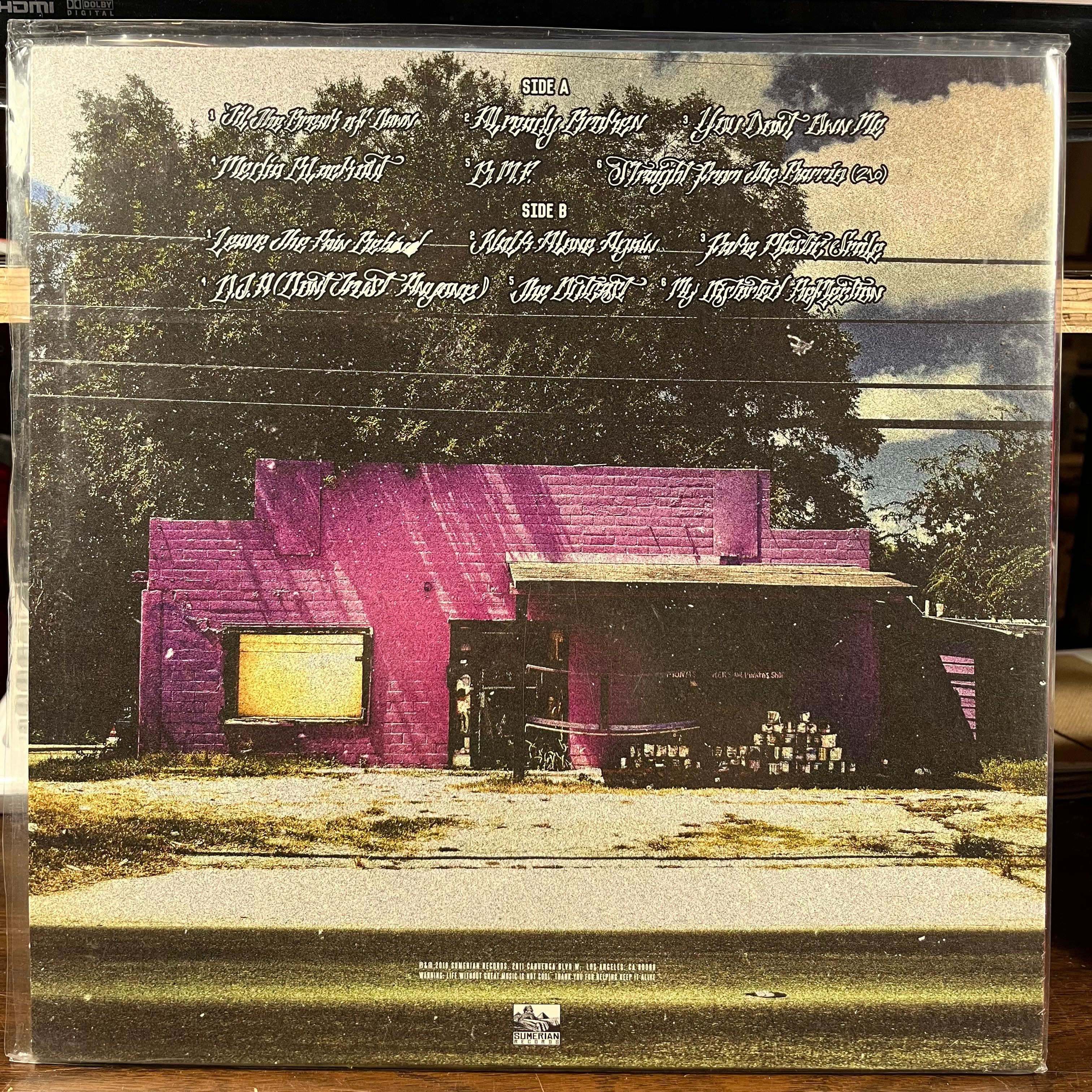 Upon A Burning Body - Straight From The Barrio *SIGNED* (VINYL) | Near Mint (NM) Near Mint (NM)