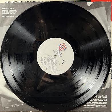 Van Halen - Diver Down (VINYL) | Near Mint (NM or M-) Excellent (EX)