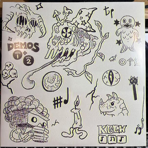 King Gizzard And The Lizard Wizard - Demos Vol. 1 + Vol. 2 (2xCOLOR VINYL) | Near Mint (NM or M-)