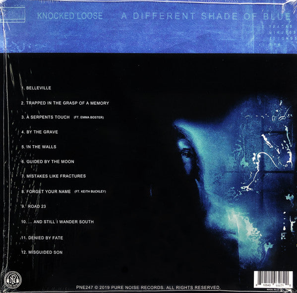 Knocked Loose - A Different Shade Of Blue *COLOR* | Near Mint (NM) Near Mint (NM)