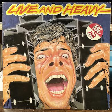 Various - Live And Heavy (VINYL) | Near Mint (NM or M-)