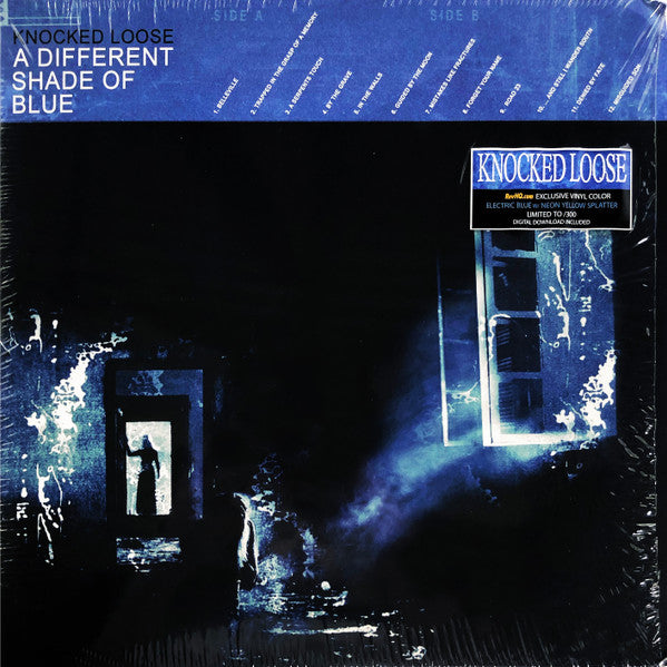Knocked Loose - A Different Shade Of Blue *COLOR* | Near Mint (NM) Near Mint (NM)