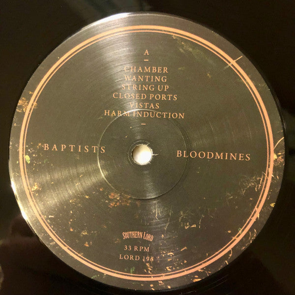 Baptists - Bloodmines (VINYL) | Near Mint (NM or M-) Mint (M)