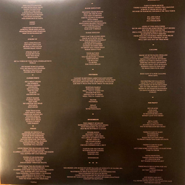 Baptists - Bloodmines (VINYL) | Near Mint (NM or M-) Mint (M)