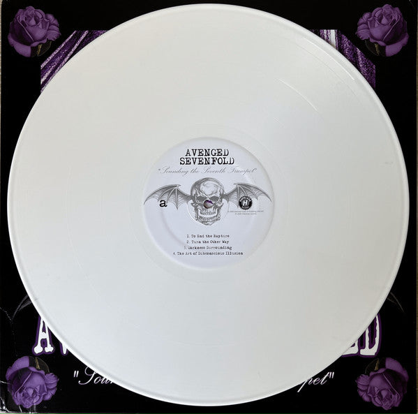 Avenged Sevenfold - Sounding The Seventh Trumpet (WHITE 2xVINYL) | Near Mint (NM or M-)