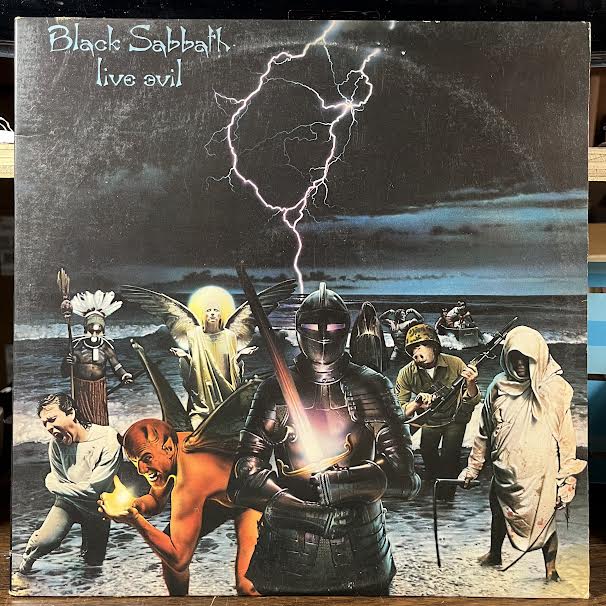 Black Sabbath - Live Evil (2xLP) | Near Mint (NM or M-) Excellent+ (EX+)