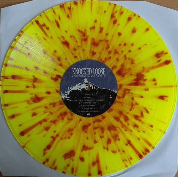Knocked Loose - A Different Shade of Blue *COLOR/#83/100* | Near Mint (NM) Near Mint (NM)