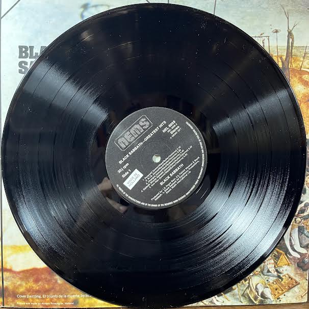 Black Sabbath - Greatest Hits (VINYL) | Near Mint (NM or M-) Near Mint- (NM-)