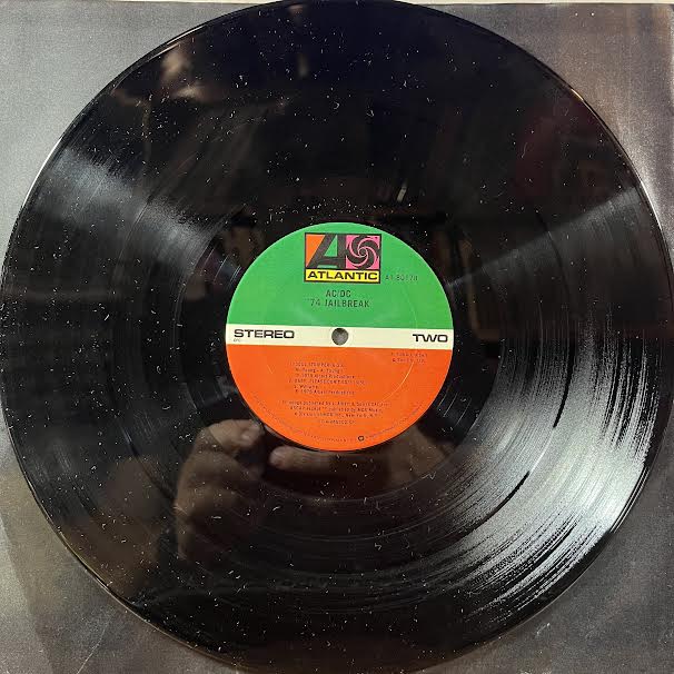 AC/DC - '74 Jailbreak (VINYL) | Near Mint (NM or M-) Excellent (EX)