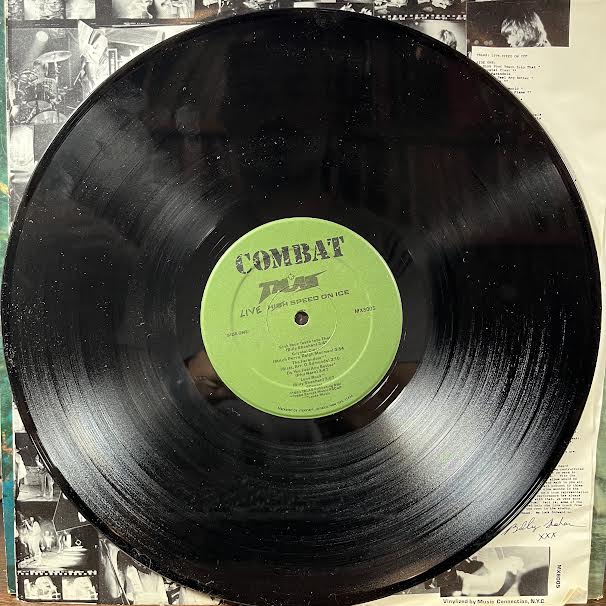 Talas - Live Speed On Ice (VINYL) | Near Mint (NM or M-) Excellent+ (EX+)