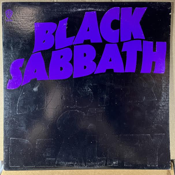 Black Sabbath - Master Of Reality (VINYL) | Near Mint (NM or M-) Excellent (EX)