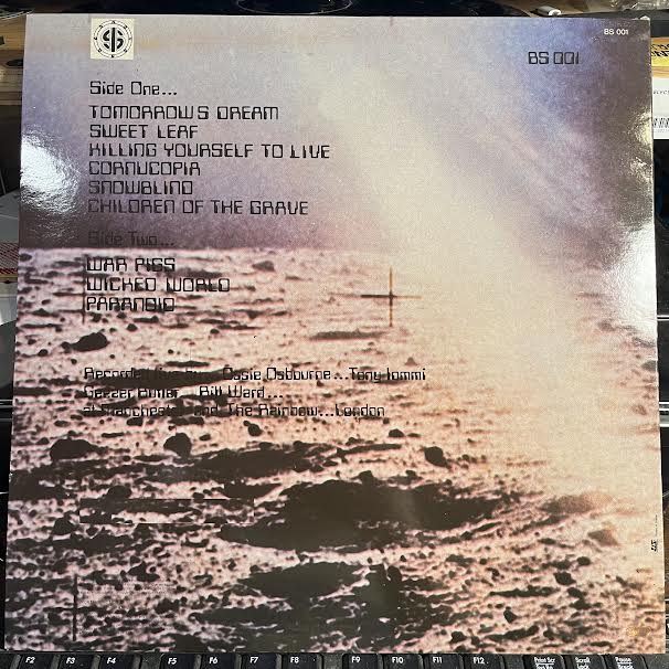 Black Sabbath - Live At Last (VINYL - FRANCE) | Near Mint (NM) Excellent+ (EX+)