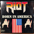 Riot (4) - Born In America (VINYL) | Near Mint (NM or M-) Excellent+ (EX+)