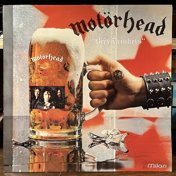 Motörhead - Beer Drinkers (VINYL) | Near Mint (NM or M-)