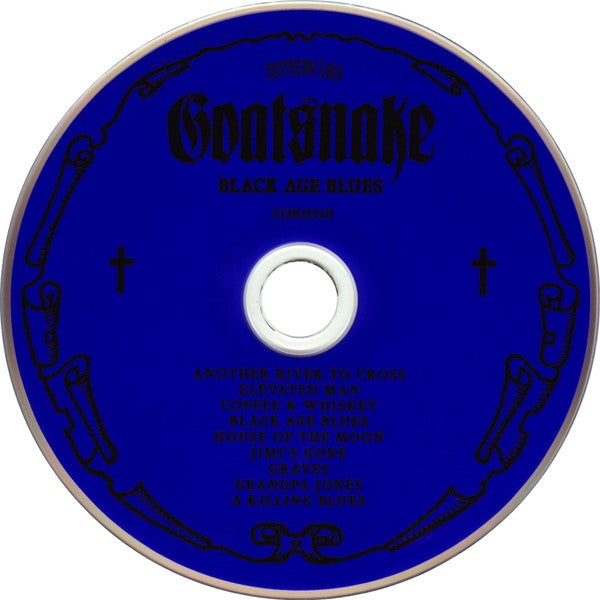 Goatsnake - Black Age Blues (CD) | Near Mint (NM) Near Mint (NM)
