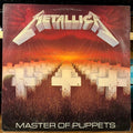 Metallica - Master Of Puppets (VINYL) | Near Mint (NM or M-) Excellent (EX)