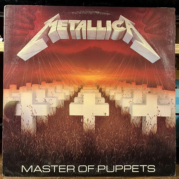 Metallica - Master Of Puppets (VINYL) | Near Mint (NM or M-) Excellent (EX)