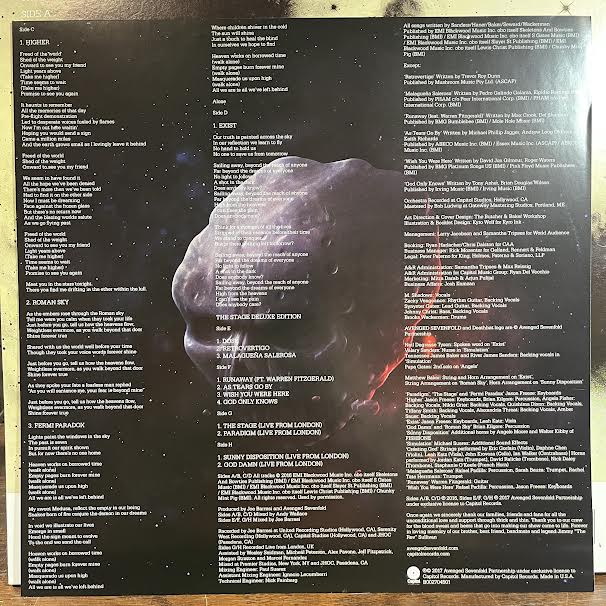Avenged Sevenfold - The Stage (4xVINYL) | Near Mint (NM or M-)