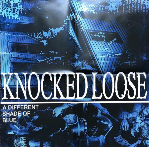 Knocked Loose - A Different Shade of Blue *COLOR/#83/100* | Near Mint (NM) Near Mint (NM)