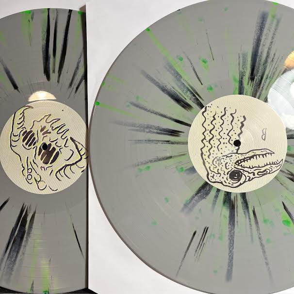 King Gizzard And The Lizard Wizard - Demos Vol. 1 + Vol. 2 (2xCOLOR VINYL) | Near Mint (NM or M-)