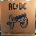 AC/DC - For Those About To Rock (We Salute You) (VINYL) | Very Good Plus (VG+) Very Good Plus (VG+)