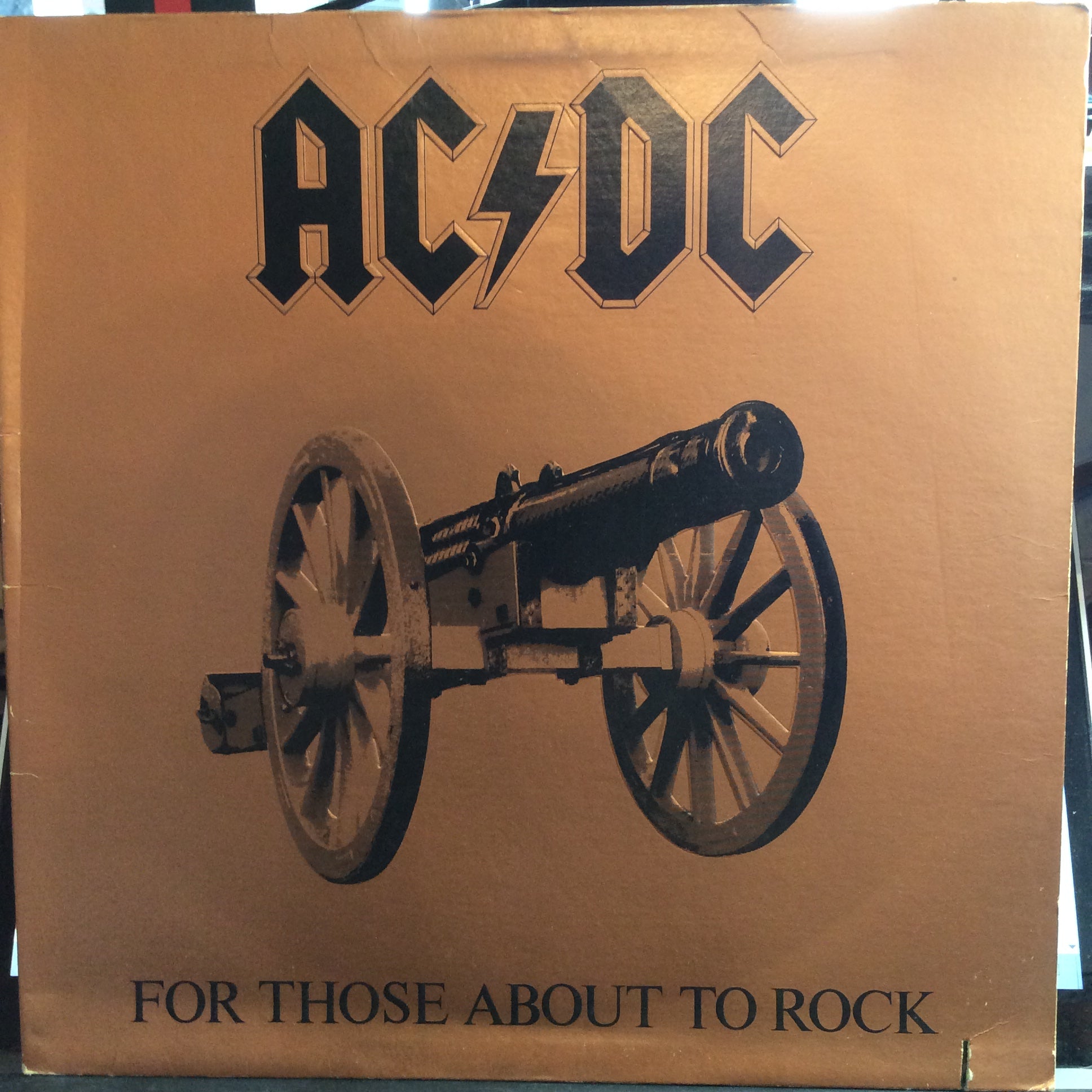 AC/DC - For Those About To Rock (We Salute You) (VINYL) | Very Good Plus (VG+) Very Good Plus (VG+)