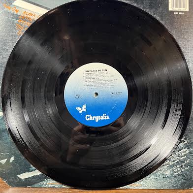 UFO (5) - No Place To Run (VINYL) | Very Good Plus (VG+)