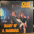 Ozzy Osbourne - Diary Of A Madman (VINYL) | Very Good Plus (VG+) Excellent (EX)