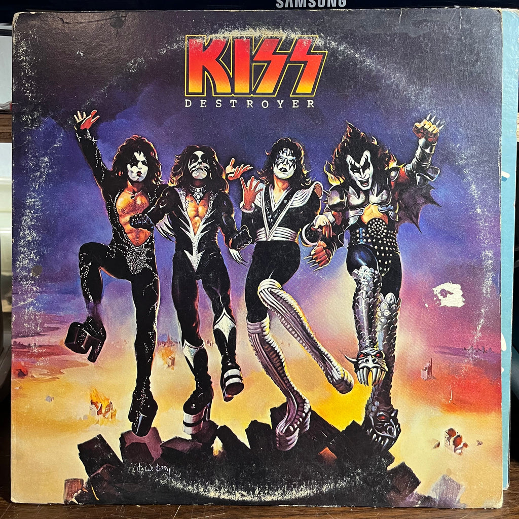 Kiss - Destroyer (VINYL) | Very Good (VG)