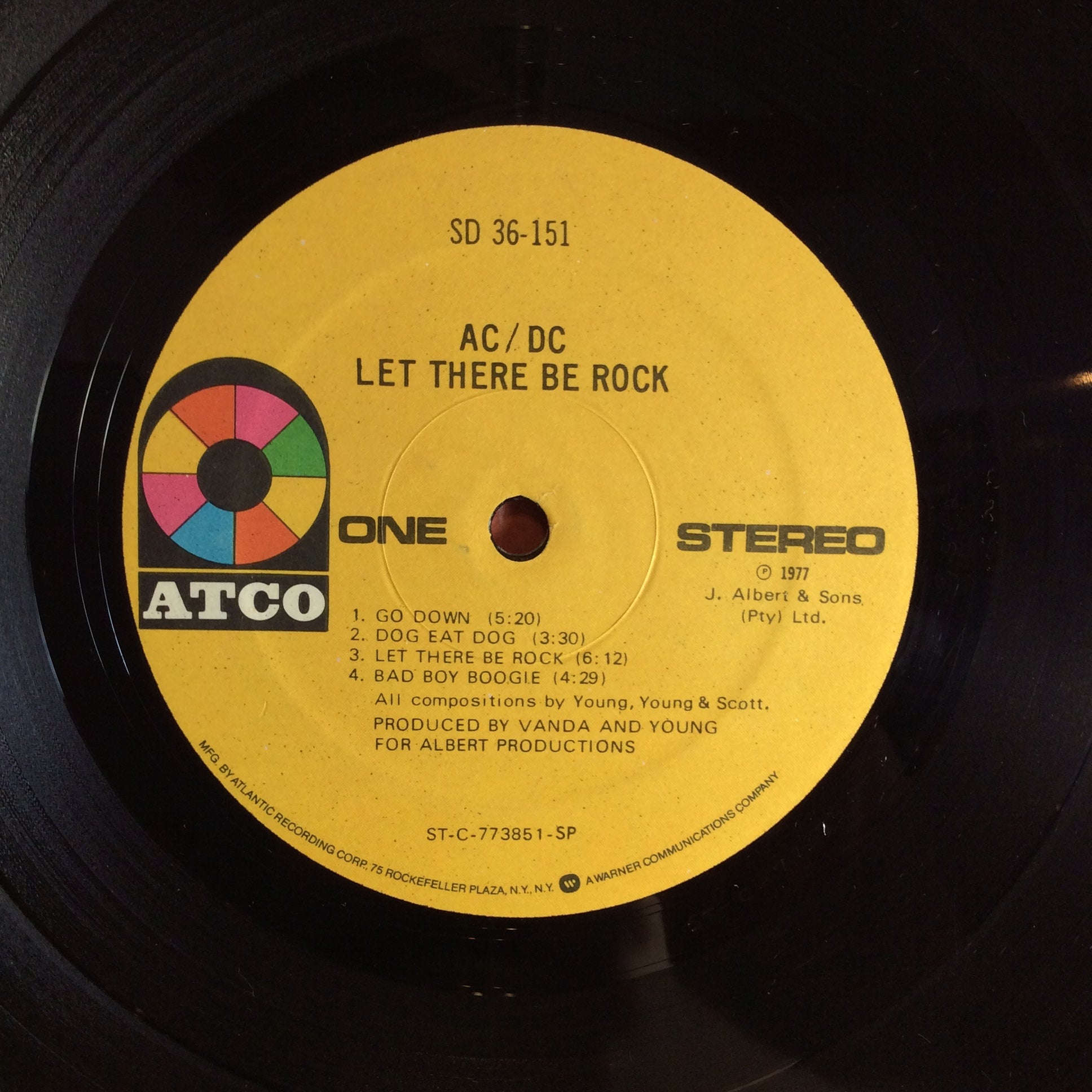 AC/DC - Let There Be Rock (VINYL) | Very Good Plus (VG+)